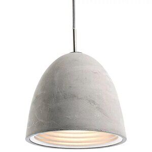 NEW Seed Design Castle Concrete Cement Pendant Ceiling Hanging Light Fixture